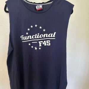 F45 studio Tank XXL unisex